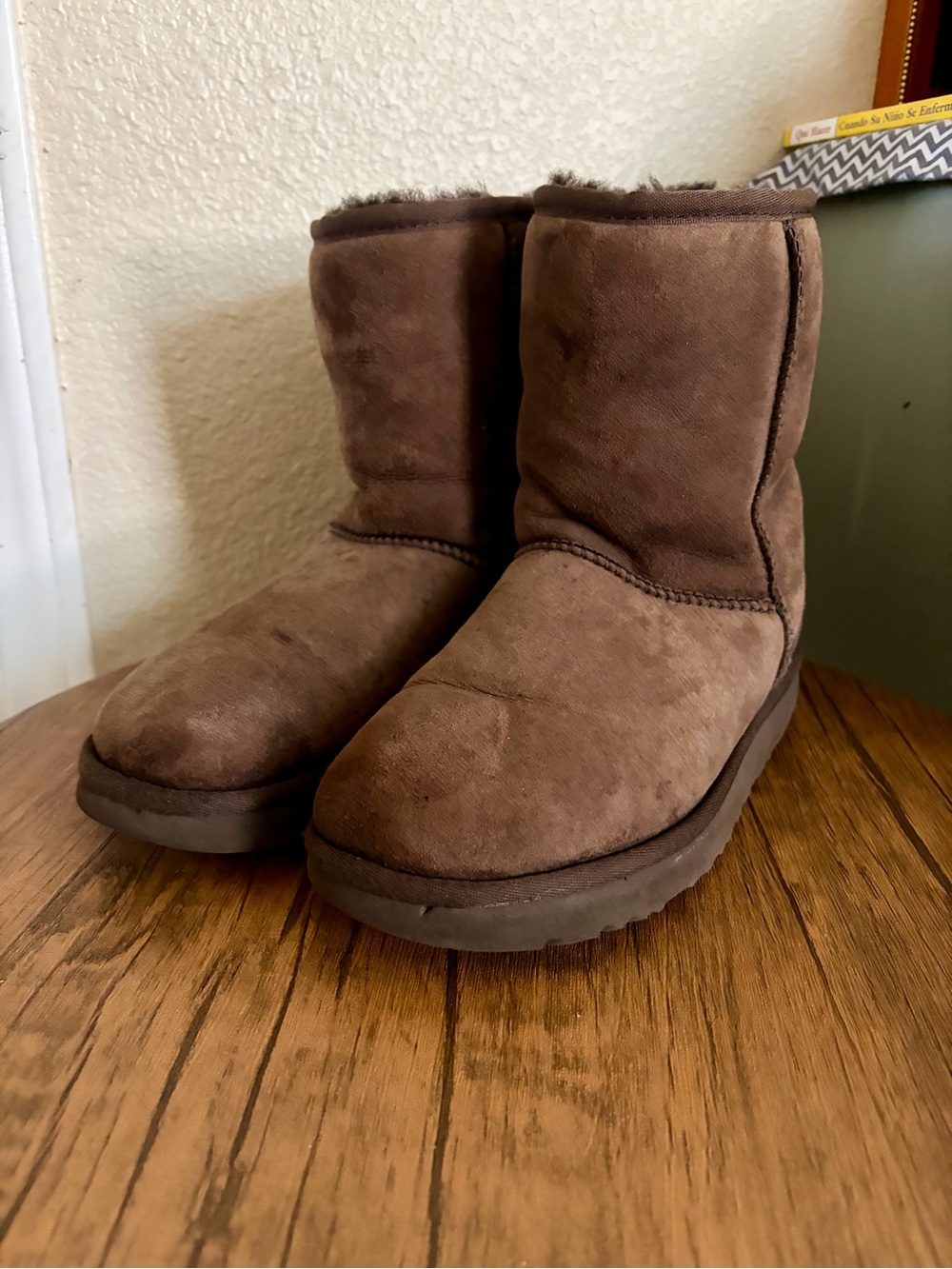 UGG Classic Short Boots in Brown